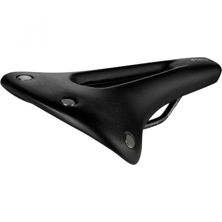 Selle San Marco Sattel Regal Short Open-Fit Dynamic 165 x 255 mm Schwarz - komfortabler Offroad-Sattel