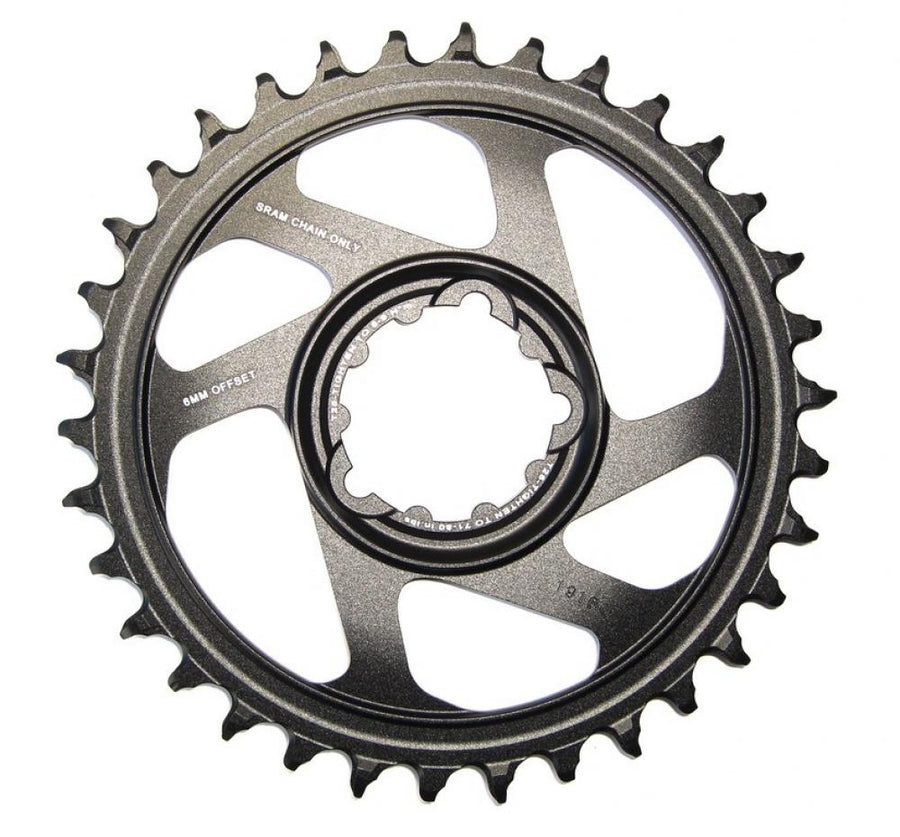 SRAM Kettenblatt X-Sync Eagle 34T / 3 mm, schwarz