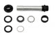 SHIMANO HOHLACHSE KOMPL. HB-MT400-B - präzise Ersatzachse für Vorderradnaben