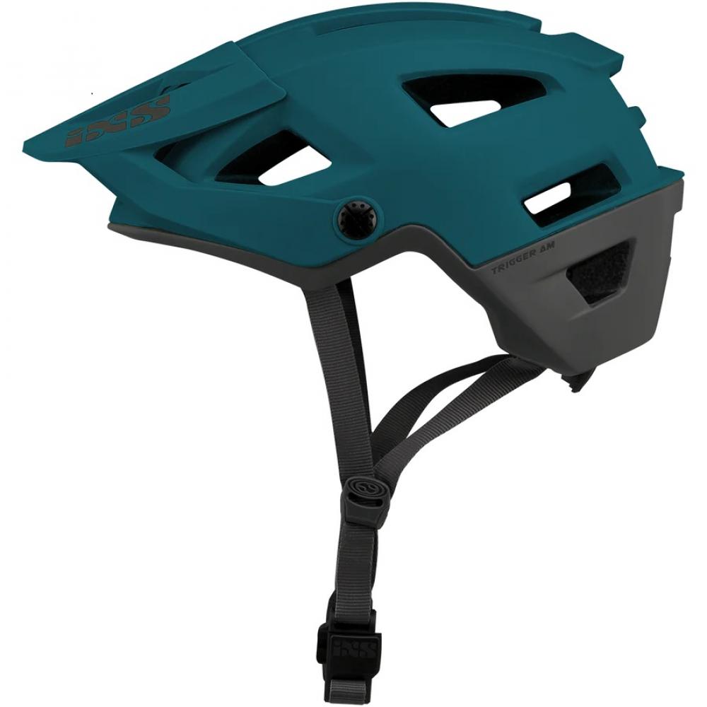IXS Sports Division iXS Trigger AM helmet M Everglade - leichter All-Mountain-Schutz