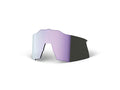 100% Speedcraft HiPER Mirror Replacement Lens unis Lavender - kontraststarke Ersatzscheibe