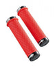 SRAM DH Lockring Griffe rot - rutschfester Komfort und sicherer Halt im Downhill