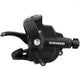 SRAM Trigger X.4 8-fach hinten - Präziser Schalthebel für Trekking und Freizeit - Schaltbremshebel