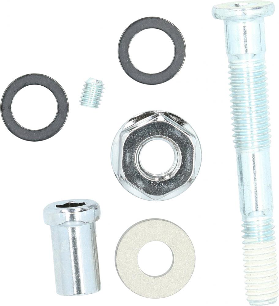 SHIMANO Befestigungsbolzen BR-R3000 Schraube: 50,4 mm/Mutter: 12,5 mm VR Set - 50,, 4 mm, 12,, 5 mm