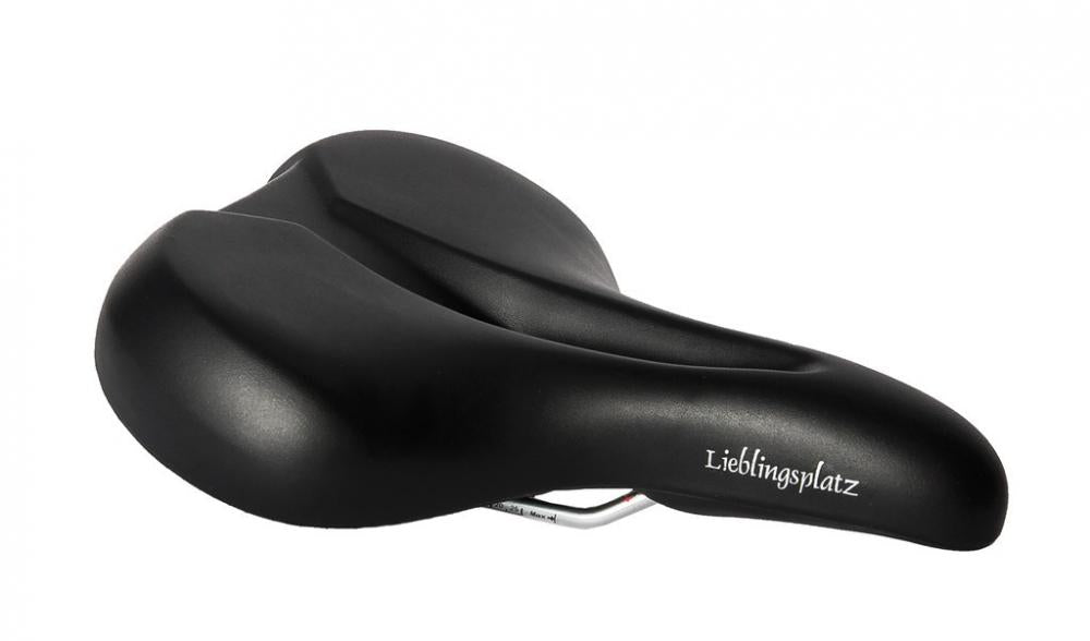 P&P Bequemsattel Lieblingsplatz 650 schwarz, Uni, 265x205mm