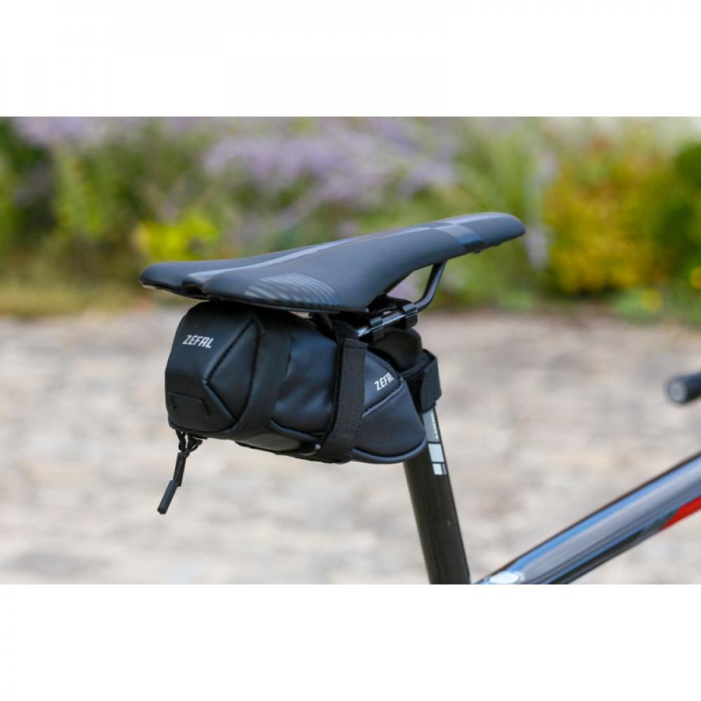 Satteltasche Iron Pack 2 M-ds Schwarz Größe 9x17,5x9,5 Cm 0,9 Ltr.
