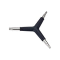 BBB Cycling Werkzeug Kit TorxStar T25/T30/T40 Einheitsgröße schwarz - kompaktes Torx-Multitool