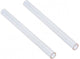 Jagwire Ersatz-Schläuche Pro Bleed Kit Transparent - Mineralöl & DOT kompatibel