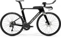 Merida TIME WARP TRI 5000 IV1 M BLACK(TITAN) - aerodynamisches Triathlon-Rennrad der aktuellen Generation