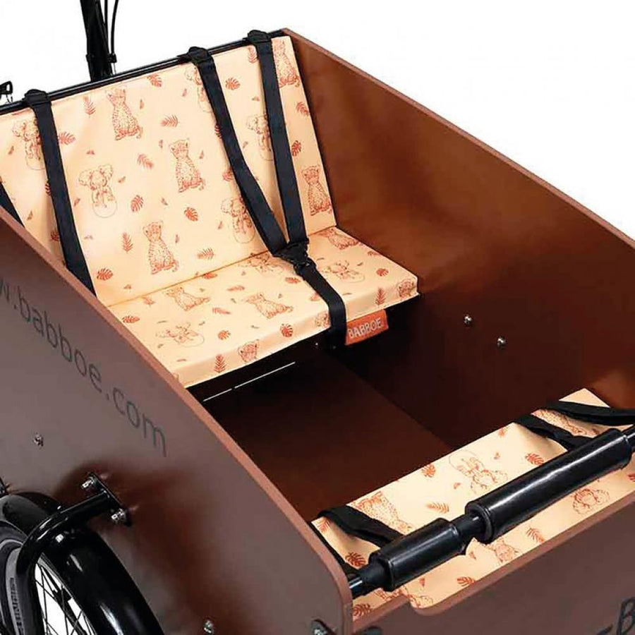 Babboe Kissenset Safari Peach für Big/Dog