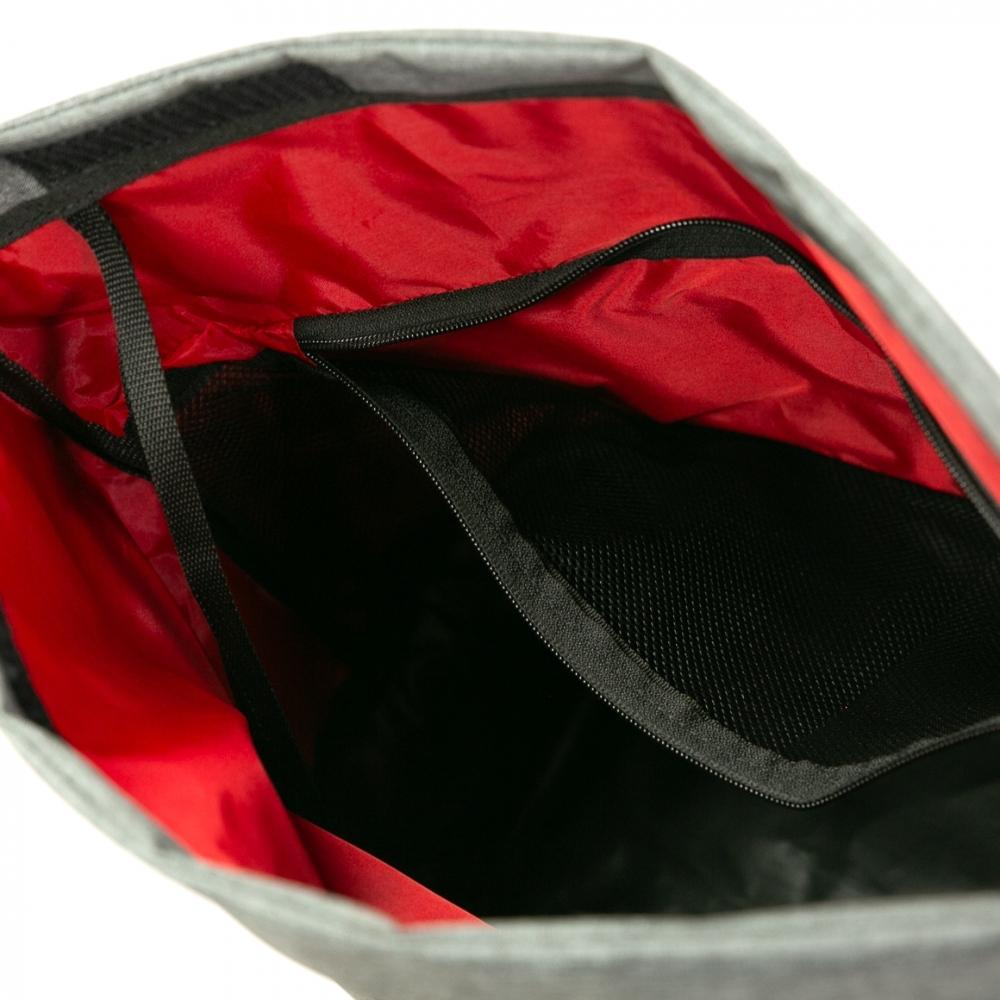 Haberland Gepäckträgeraufsatztasche Lena grau - praktische Racktime 2.0 Transportlösung