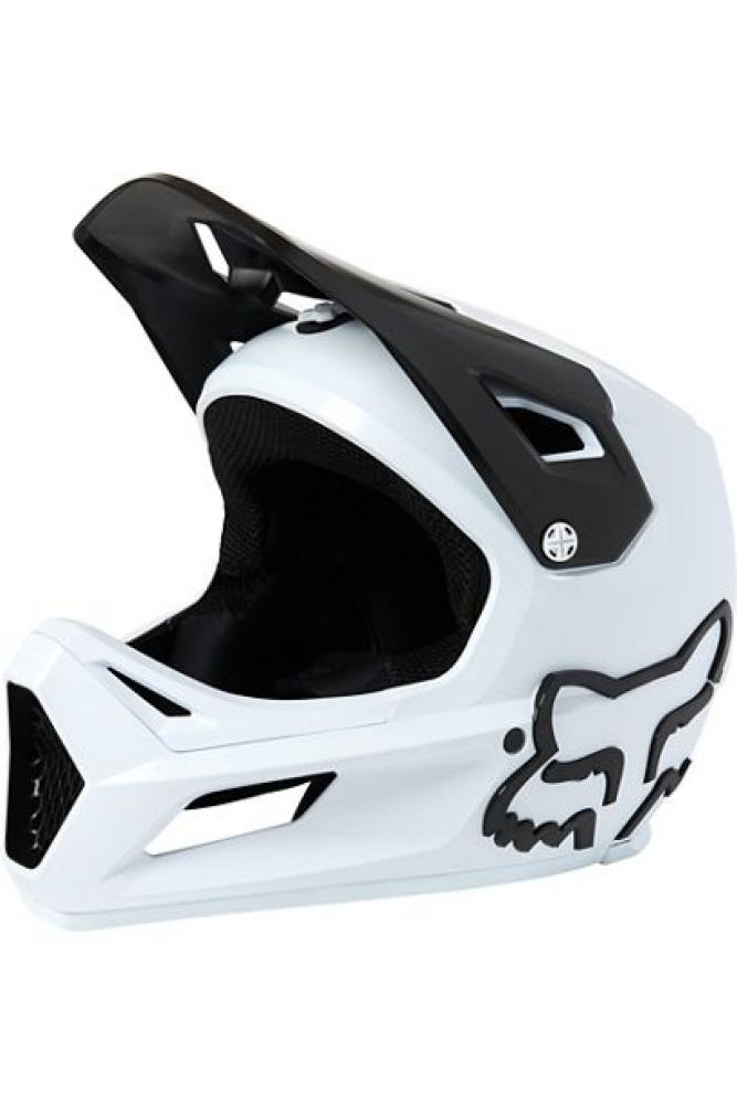 FOX Helm RAMPAGE CE Full Face Schutz Helm white L