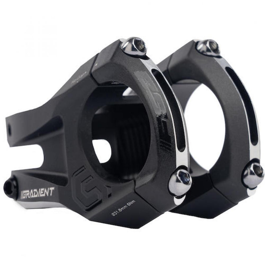 FSA Vorbau Gradient 31,8 +6° 31,8 x 40 mm Schwarz - präziser MTB-Cockpit-Upgrade