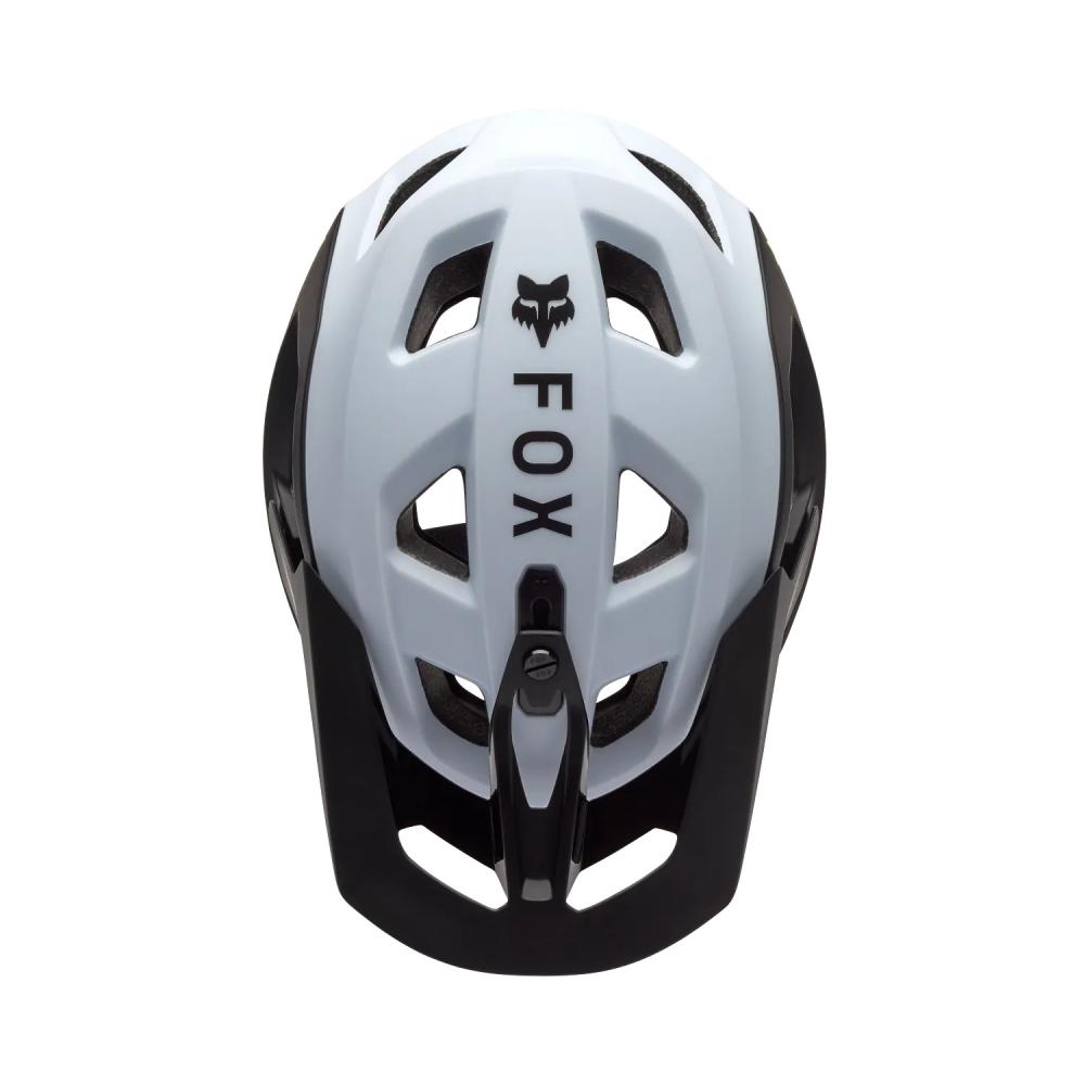 FOX Speedframe 5050 MTB-Helm Schwarz/Weiß M 55-59 cm Mips