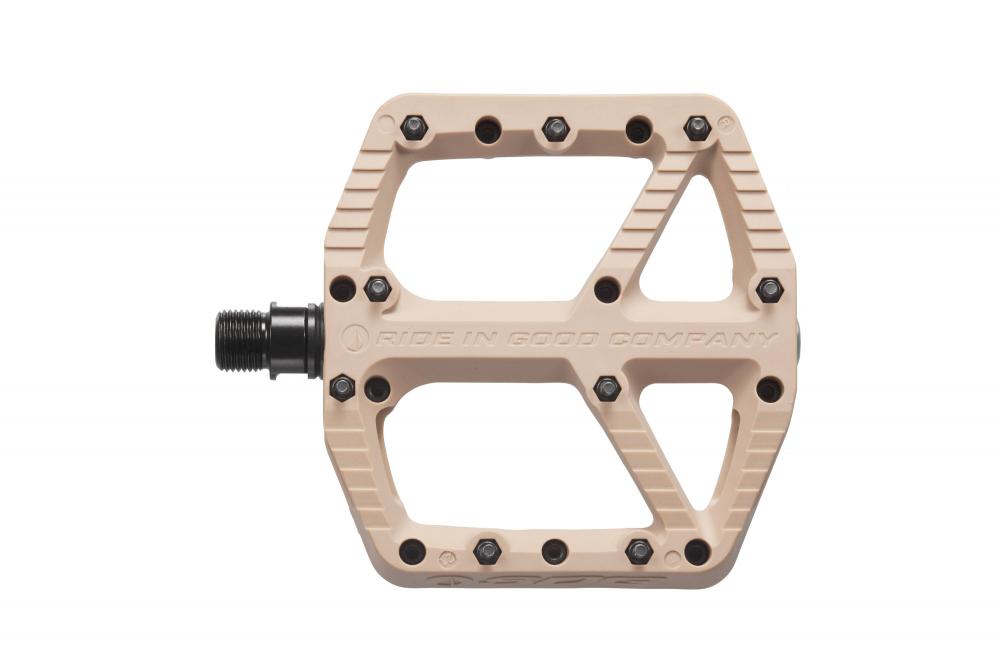 SDG Comp Plattform-Pedal Lohfarbe