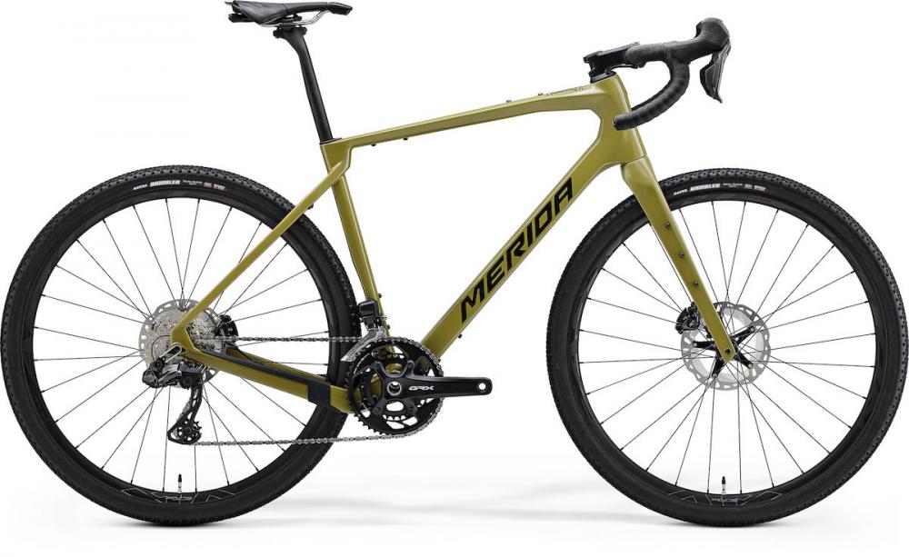 Silex 8000 Ii1 Xs Grün - Vielseitiges Gravelbike Für Sportliche Abenteuer