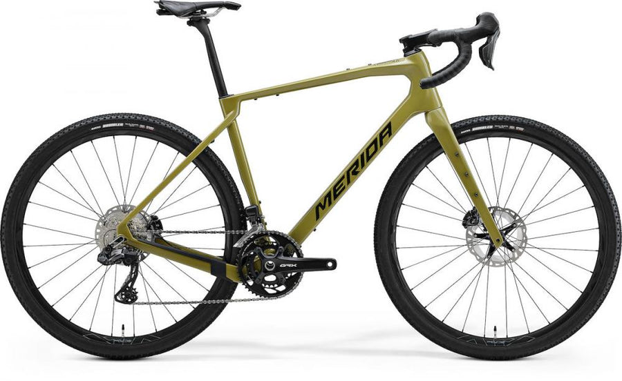 Merida SILEX 8000 II1 XS Grün - vielseitiges Gravelbike für sportliche Abenteuer