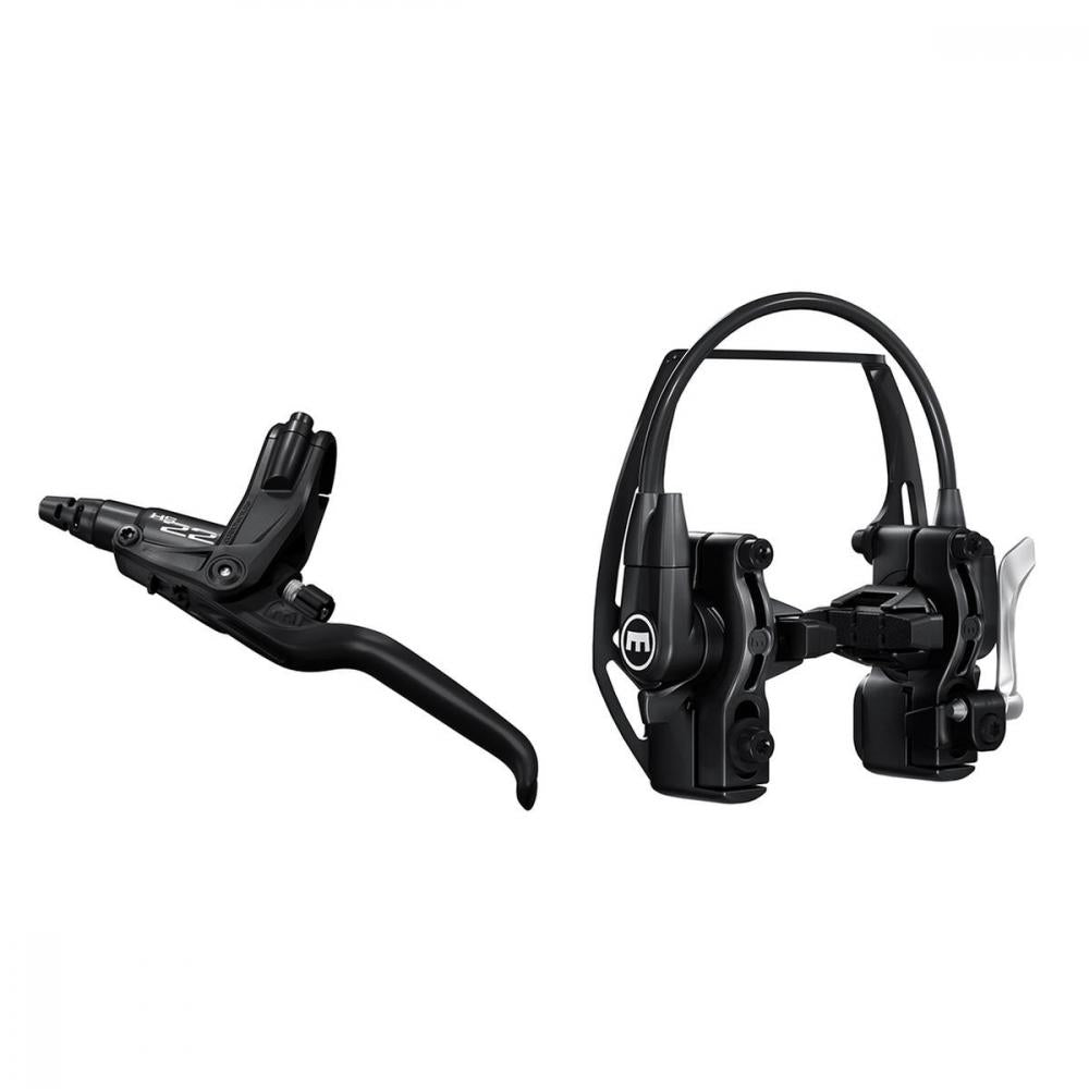 MAGURA HS22 schwarz, 3-Finger-Hebel, mit EASY Mount - leistungsstarke Hydraulikfelgenbremse