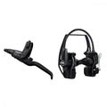 MAGURA HS22 schwarz, 3-Finger-Hebel, mit EASY Mount - leistungsstarke Hydraulikfelgenbremse