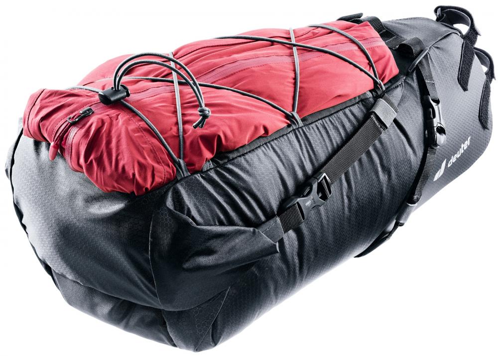 Deuter Mondego SB 16 Satteltasche 16L Schwarz - Bikepacking Fahrradtasche