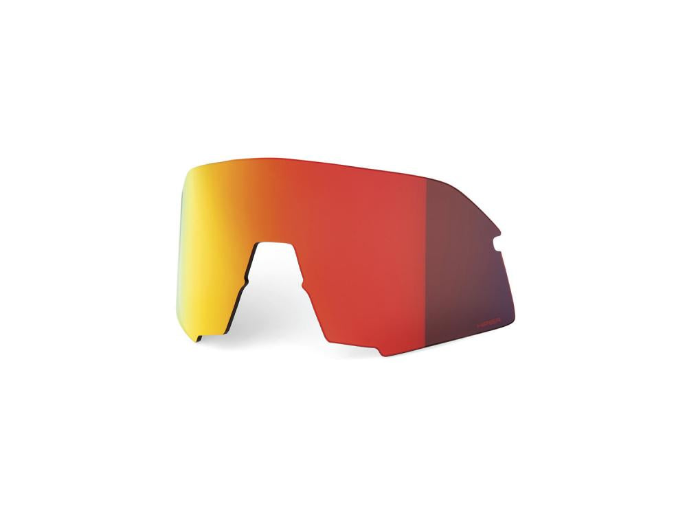 100% S3 - HiPER Mirror Replacement Lens unis red - leistungsstarkes Ersatzglas
