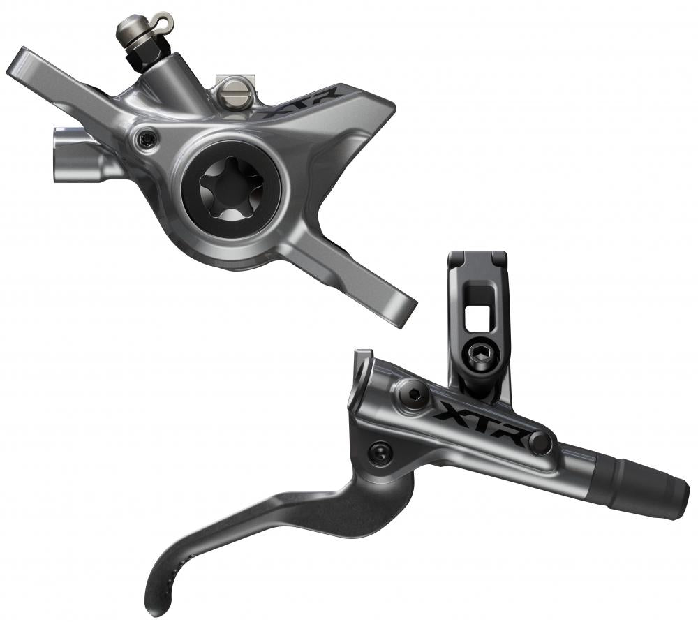 Xtr M9200 Scheibenbremse Hr 2-kolben, Bl-m9200-l Carbonhebel, Br-m9200 Postmount, Sm-bh90-ss Leitung, Rt-cl900 Kompatibel, Rechts
