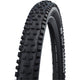 Schwalbe Faltreifen Faltreifen FALTREIFEN NOBBY NIC Performance 62-584 62 Schwarz - Allround-MTB-Reifen mit Top-Grip - 27 - 27.5 - Fahrradreifen