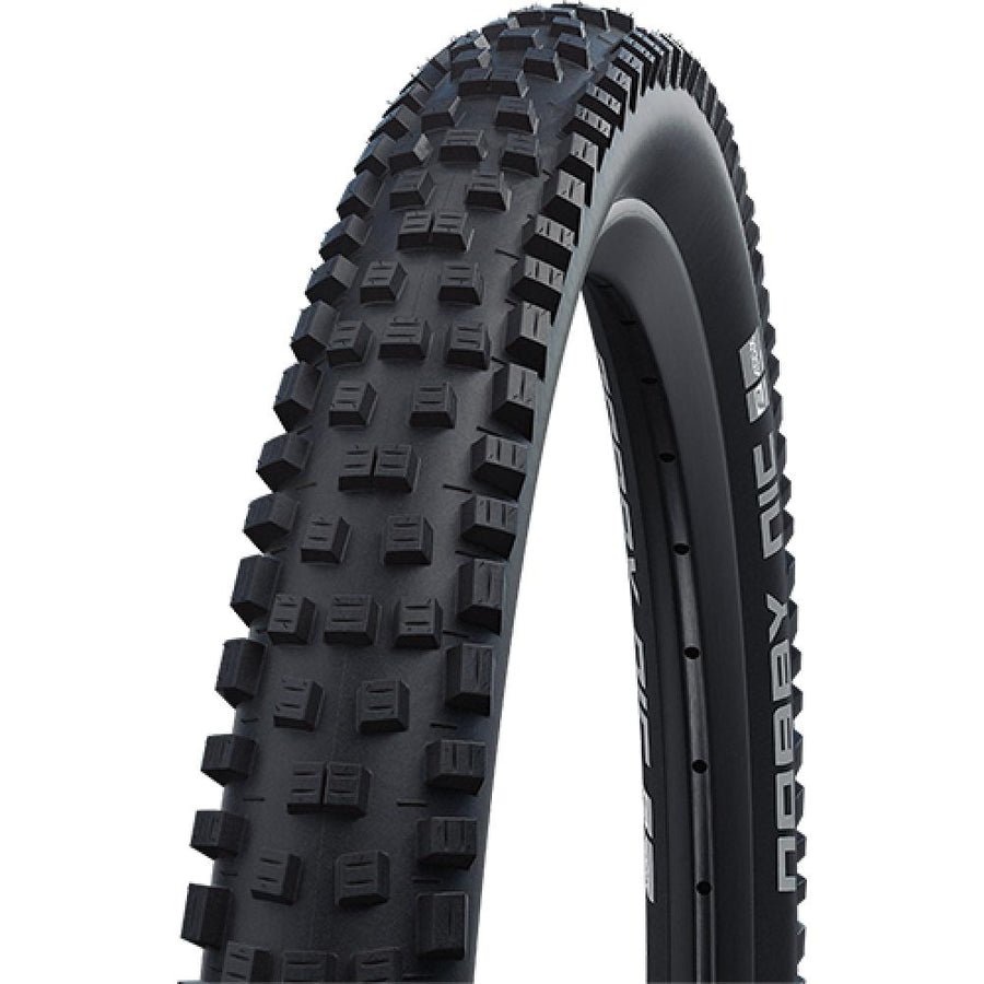 Schwalbe Faltreifen Faltreifen FALTREIFEN NOBBY NIC Performance 62-584 62 Schwarz - Allround-MTB-Reifen mit Top-Grip - 27 - 27.5 - Fahrradreifen