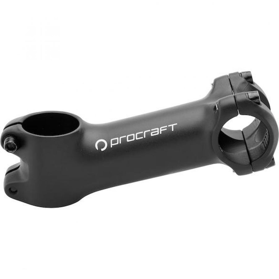 Procraft Vorbau Ahead SL 17° 26 mm Schwarz - Leichter Fahrradvorbau 132 g