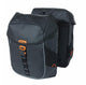 Basil Doppelpacktasche Miles Tarpaulin schwarz orange 34x16x43cm