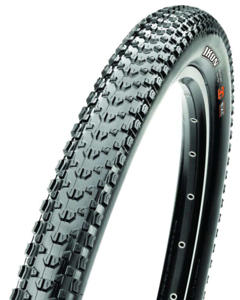 Ikon 27.5x2.20 Zoll (56-584) Mtb Reifen - Leichter Xc/marathon Faltreifen Schwarz