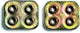 Sidi Schraubeinsätze reinforcement plate MTB One Size - stabile Cleat-Verstärkung für MTB-Schuhe