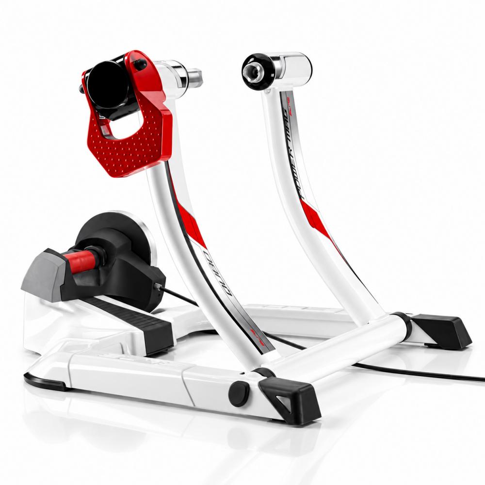 Elite Qubo Power Mag Smart B+ Wheel-on-Hometrainer mit ANT+ und Bluetooth