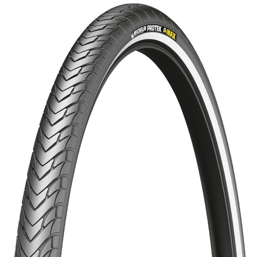Michelin Reifen Protek Max Draht 26x1.75 Zoll 47-559 schwarz Reflex
