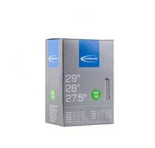 Schwalbe AV19 Fahrradschlauch 27,5"/28"/29", Autoventil 40 mm, ETRTO 40/62-584/635, passend für 1.50-2.40 Zoll Reifen