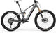 Merida eONE-SIXTY 10K EP3 XS (40,5) Gunmetal-Grau/Titan - kraftvolles E-MTB für anspruchsvolle Trails