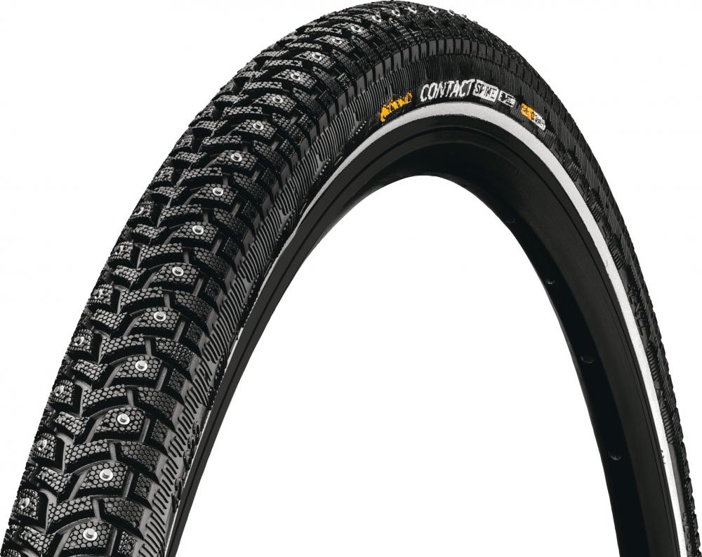 Continental Reifen Conti Contact Spike 240 28x1 3/8x1 5/8 Zoll 37-622 sw/sw Reflex E-25