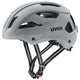 uvex city stride City-Fahrradhelm rhino matt, 59-61 cm, Inmould, 3D IAS, monomatic, FAS-Gurtband, LED