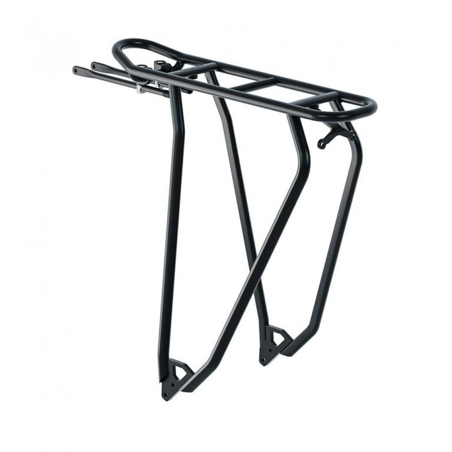 racktime LIGHTIT 2.0 Gepäckträger 26 Zoll Schwarz - Snapit 2.0 kompatibel