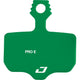 Jagwire Bremsbeläge Disc Pro E-Bike Semi-Metallic Grün - starke Bremspower für E-MTB & Trekking