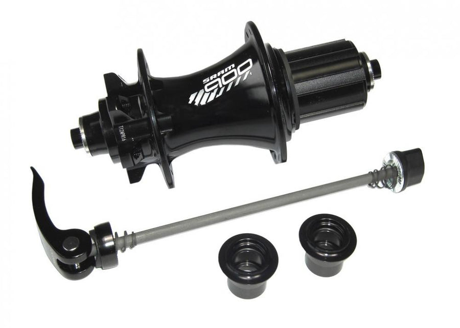 SRAM Nabe 900 hinten 28H Schnellspanner/12x142 mm - leichte, präzise Disc-Nabe