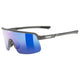 uvex Dyrt Smoke Matt - Mirror Blue Sonnenbrille, Einheitsgröße