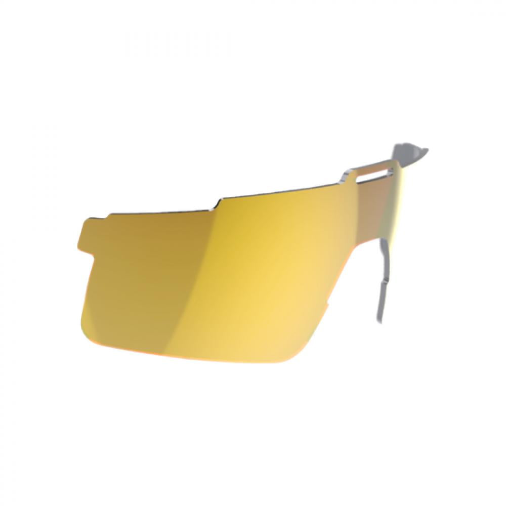 BBB Cycling lens Fuse PC Brown lens, Einheitsgröße orange - kontraststeigernde Radbrillen-Ersatzscheibe