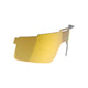 BBB Cycling lens Fuse PC Brown lens, Einheitsgröße orange - kontraststeigernde Radbrillen-Ersatzscheibe