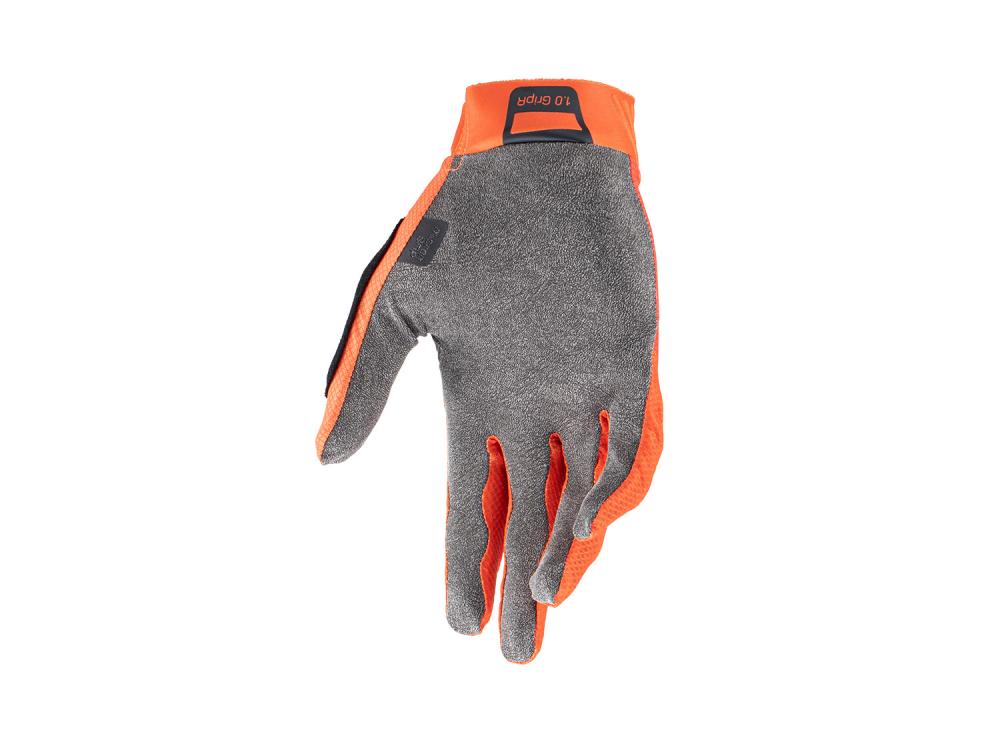Leatt Glove MTB 1.0 GripR, Flame - 2023, M