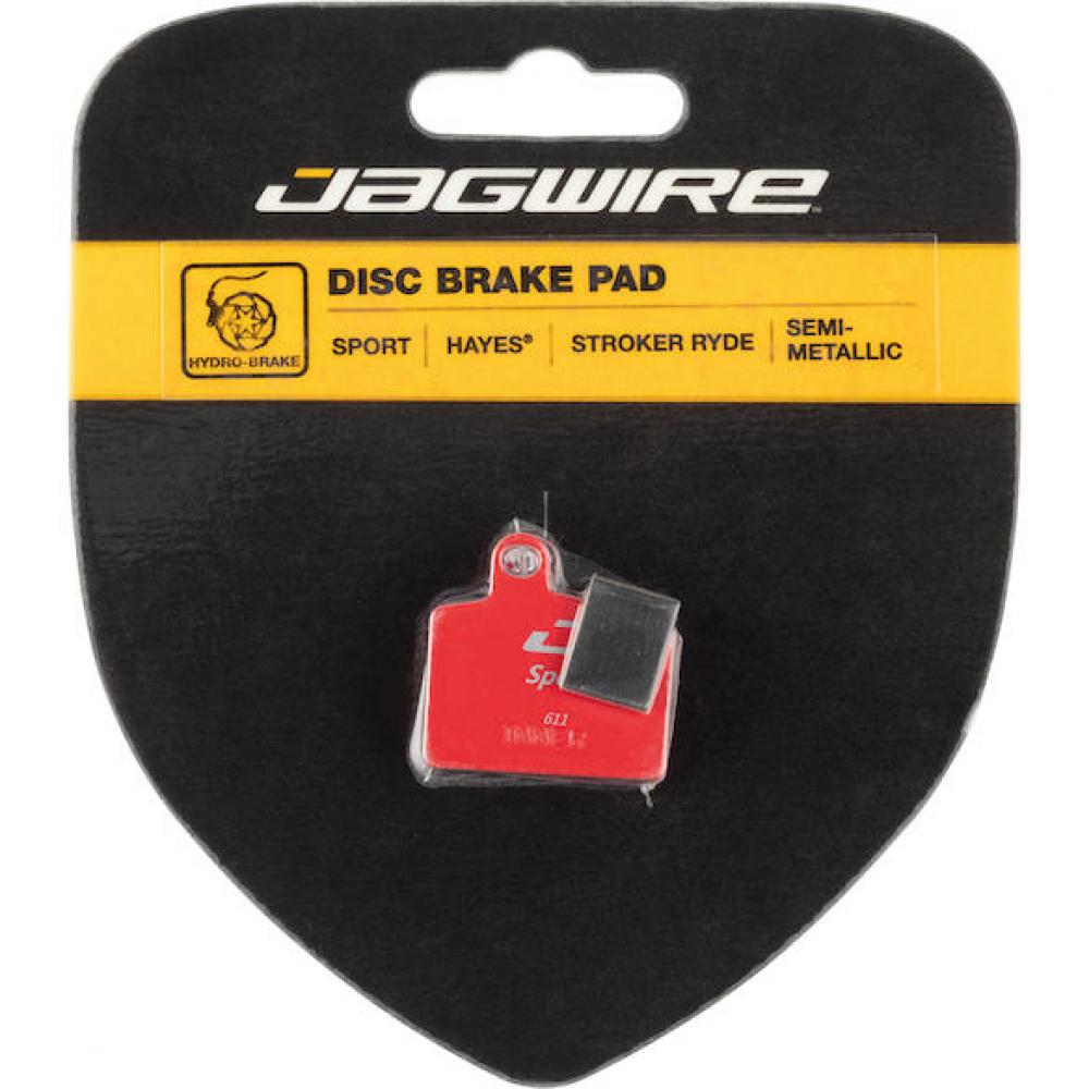 Jagwire Bremsbeläge Disc Sport Semi-Metallic Hayes Dominion - Zuverlässige Bremsleistung