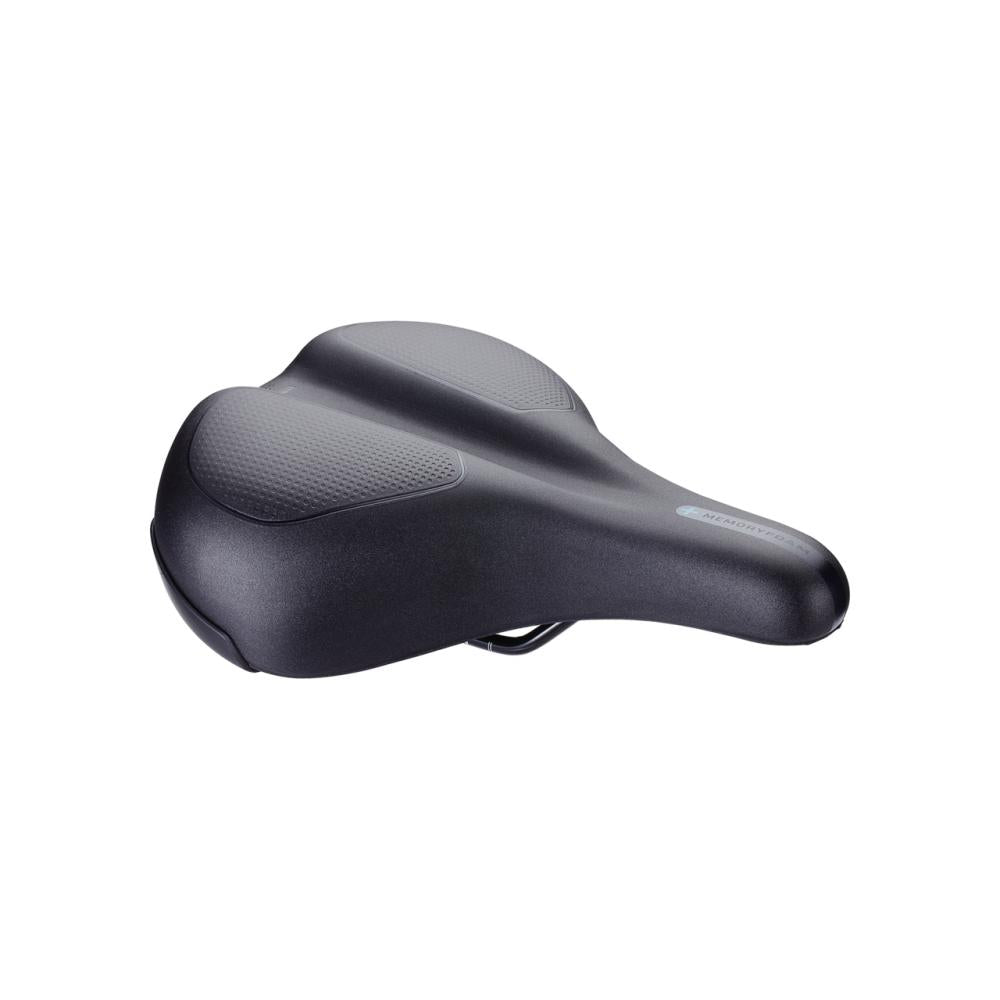 Bbb Sattel Comfort Plus Relaxed 210x270mm Schwarz - Maximaler Komfort Für Entspannte Fahrten