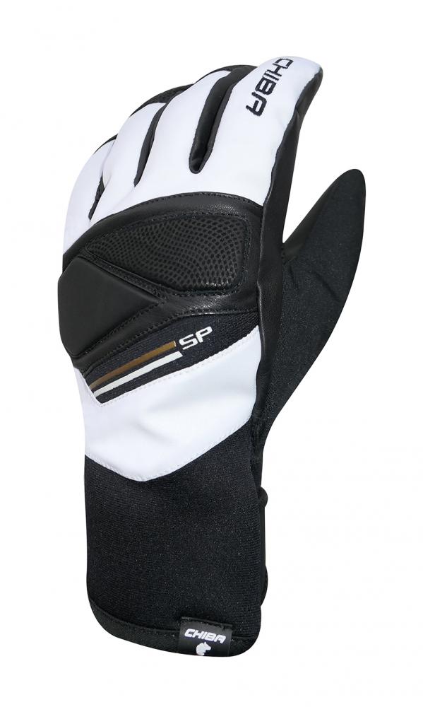 CHIBA Snow Pro 2.0 - wasserdichte Radhandschuhe, Primaloft, Touchfunktion, Größe 6,5
