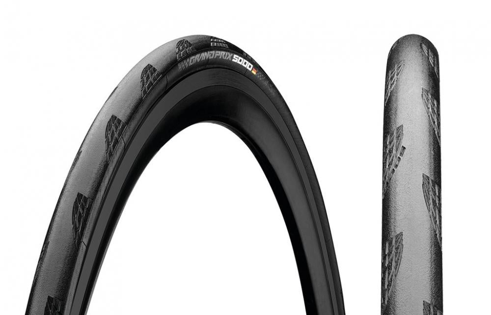 Continental Reifen Conti Grand Prix 5000 faltbar 27.5x1.10 Zoll 28-584 schwarz/schwarz Skin