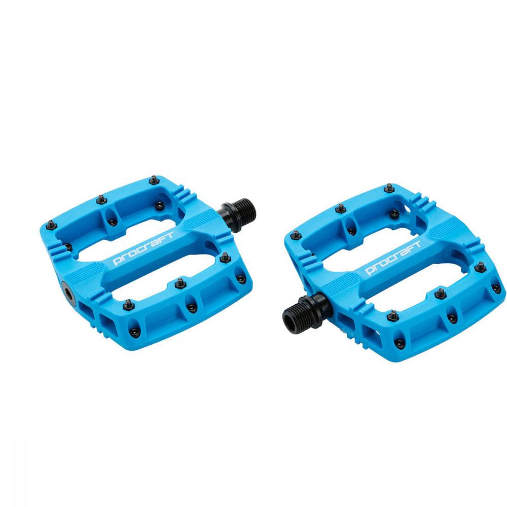 Small Grip Essential Kunststoff-pedale Blau Pa-gf Thermoplast, 102×100 Mm, 290 G 12 Pins Lsl-buchse Chromoly-achse